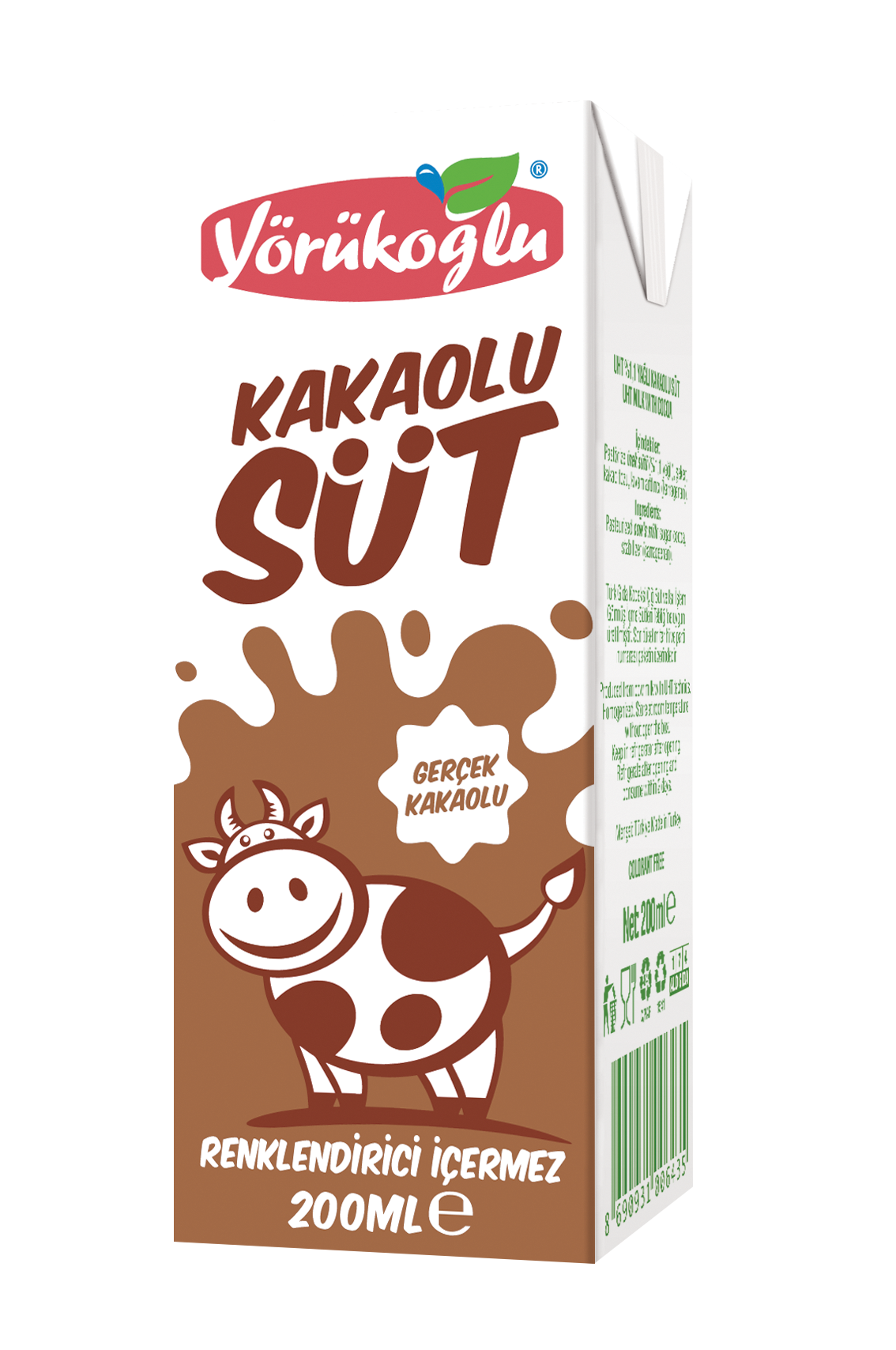 Kakaolu Süt Kakaolu Süt